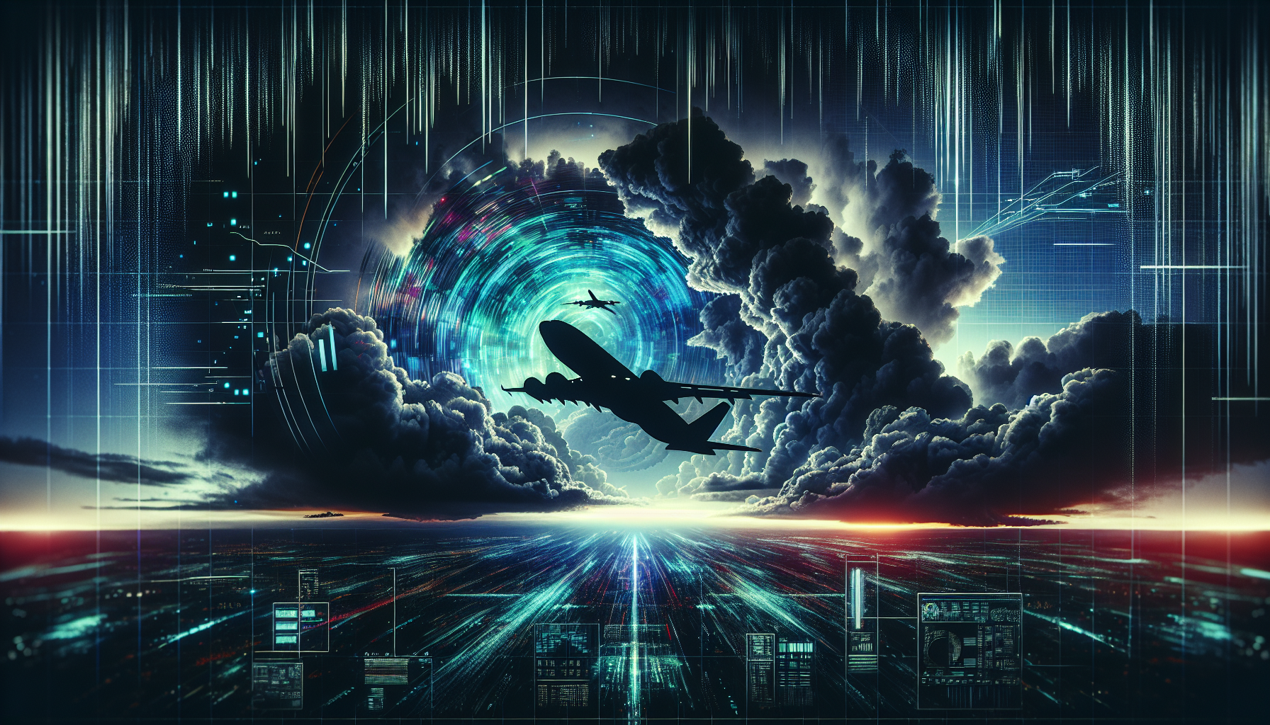 Turbulence in the Digital Skies: The Aviation Sector as a Convergent Cyber Target