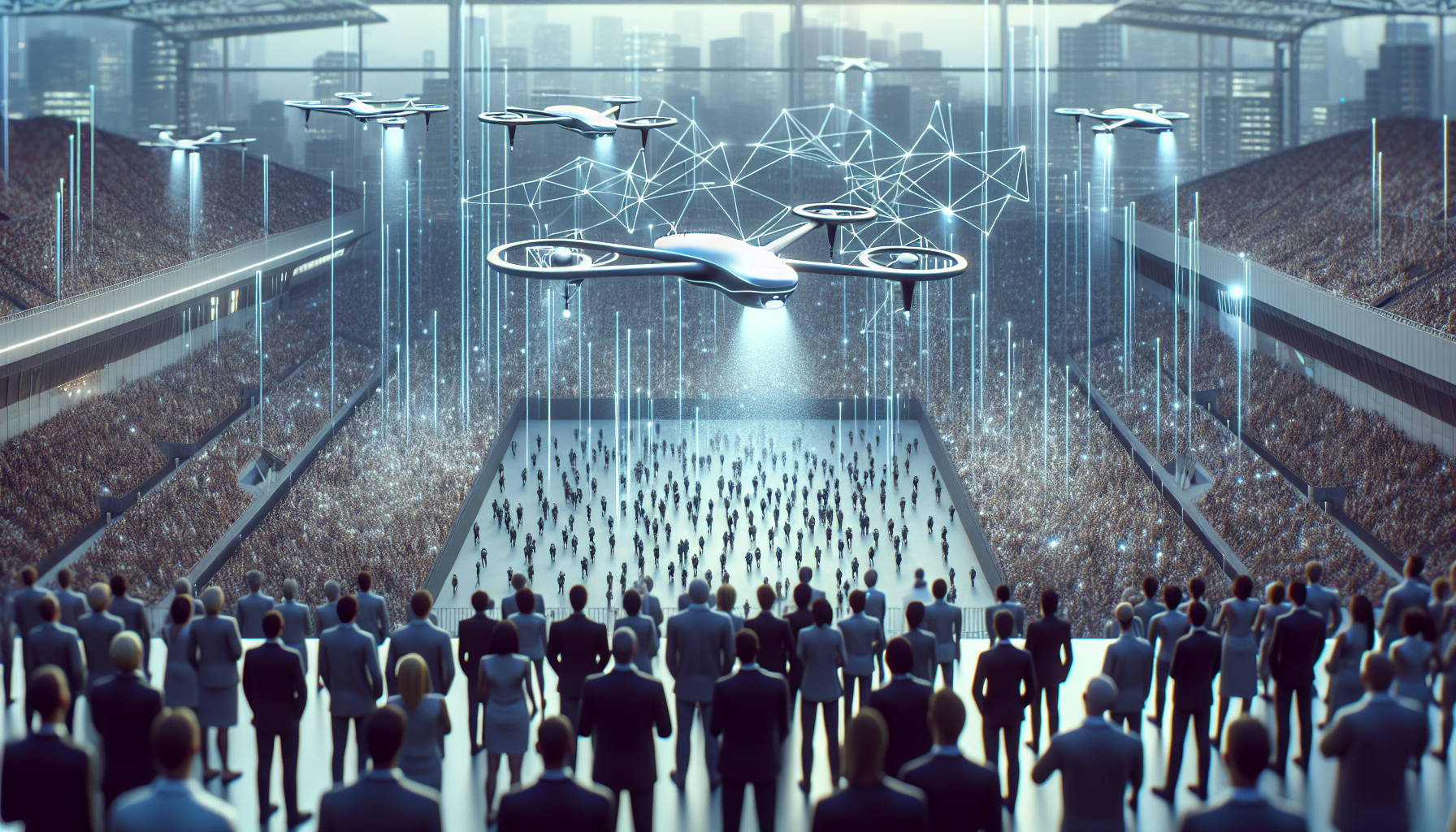 Revolutionizing Event Security: The Role of AI in Large-Scale Gatherings