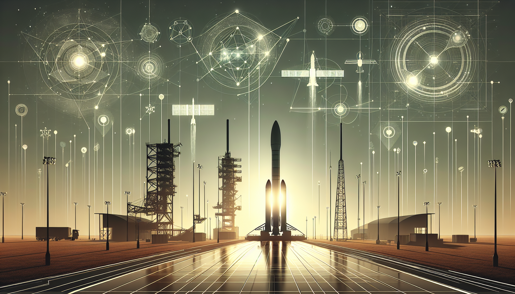 Amazon and SpaceX Collaboration on Commercial Space Ventures