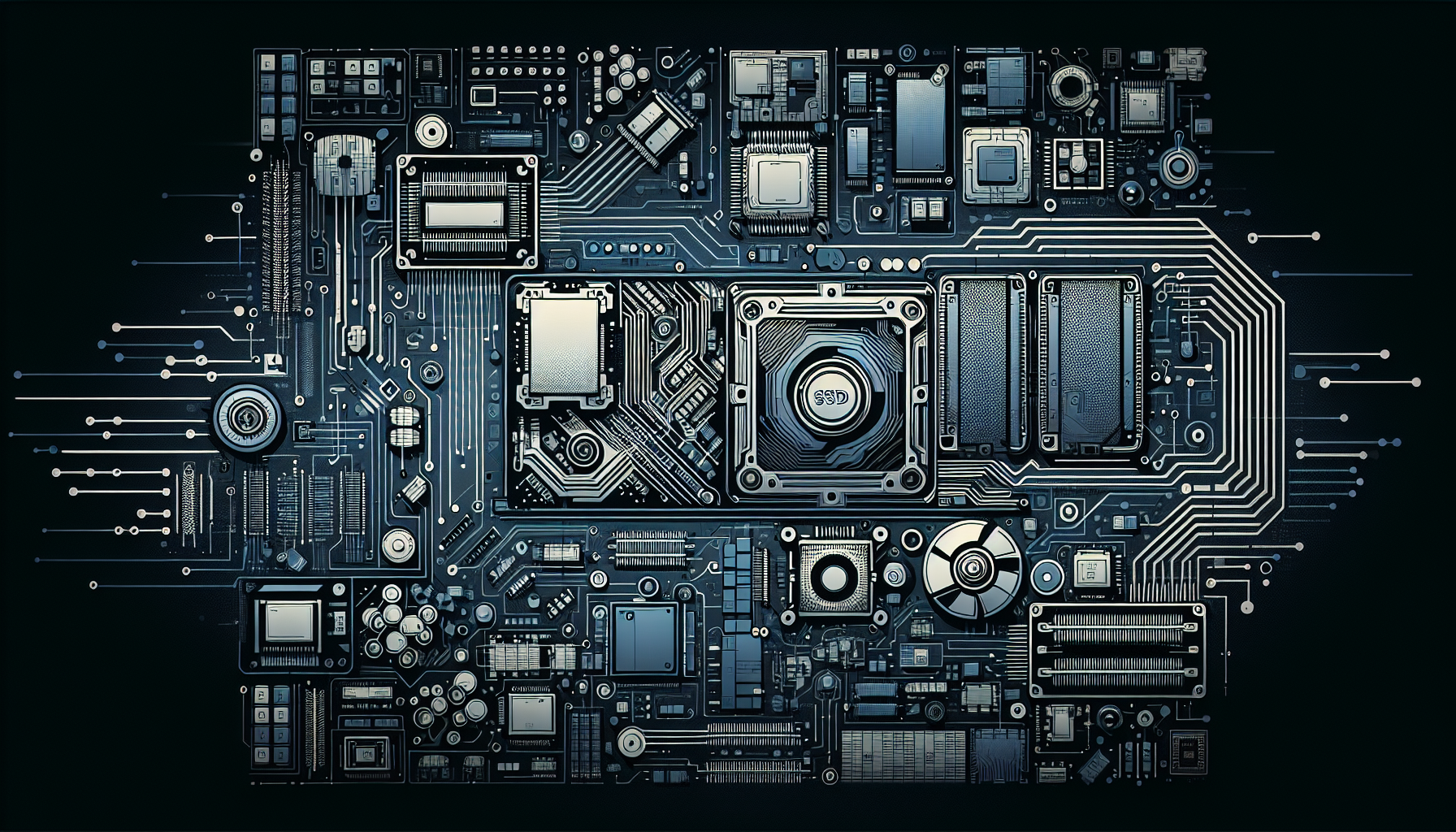 The Enterprise SSD Market Fractures: New Players and Component Diversification Challenge Incumbents