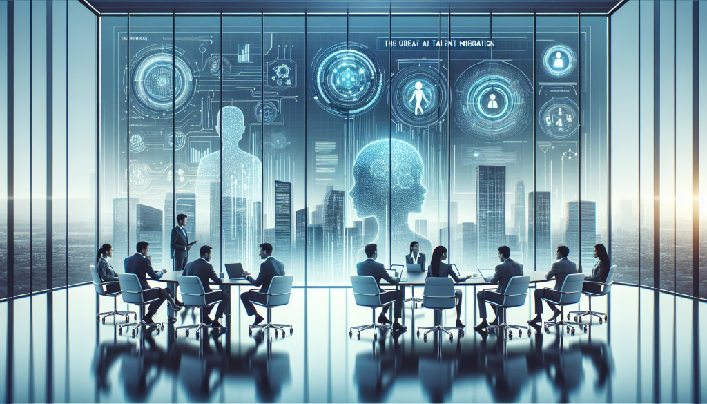 AI Talent Migration: Strategies & Challenges for Tech Giants