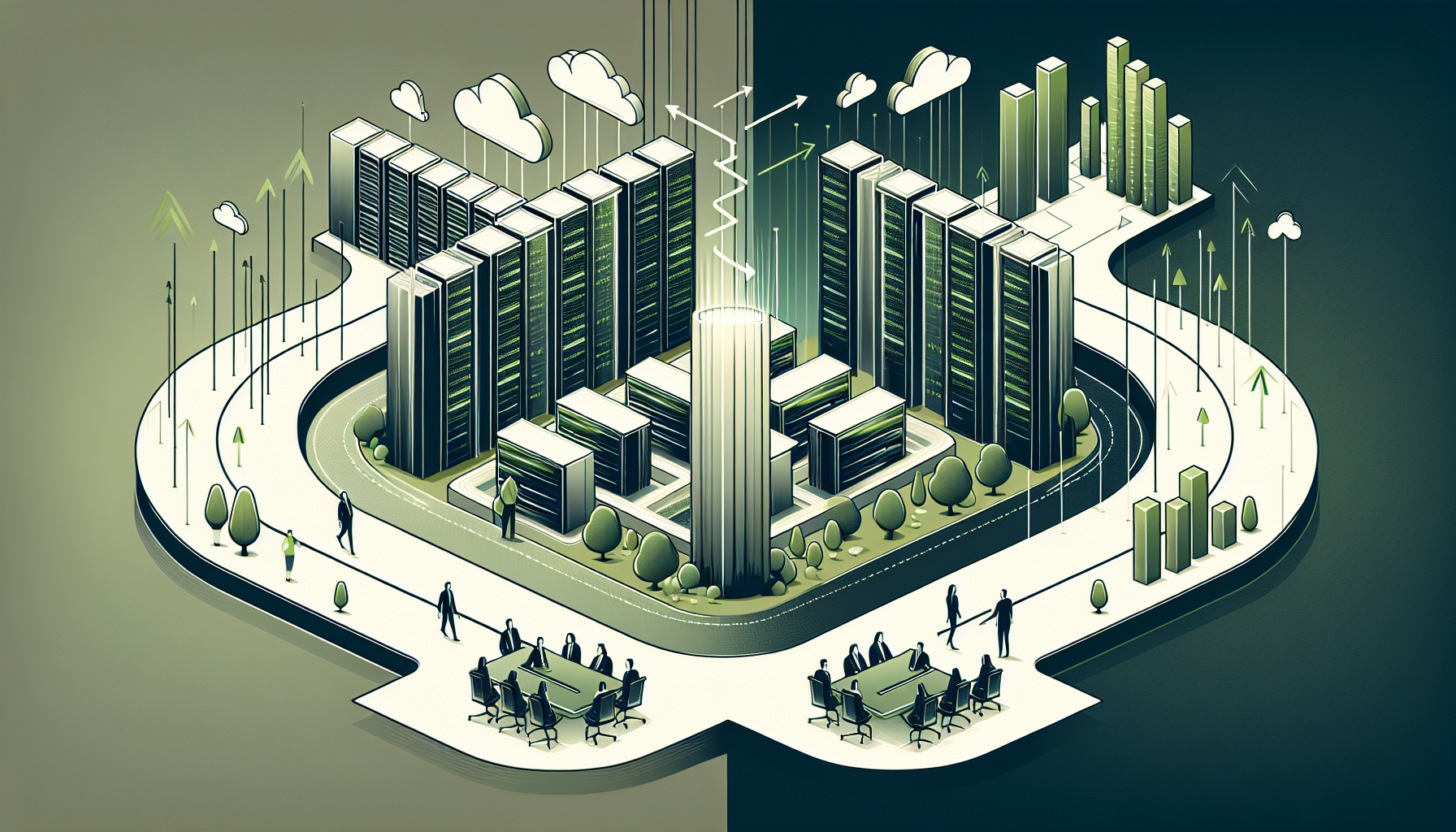 Securing AI Supremacy: The Divergent Paths to Acquiring Compute at Scale