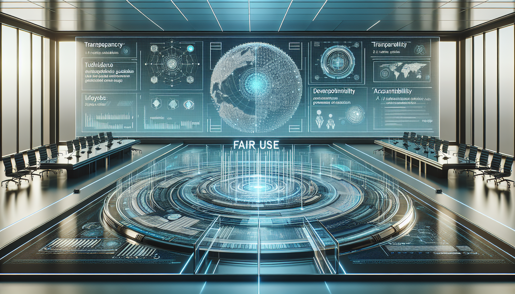 AI Regulation and Fair Use Disputes