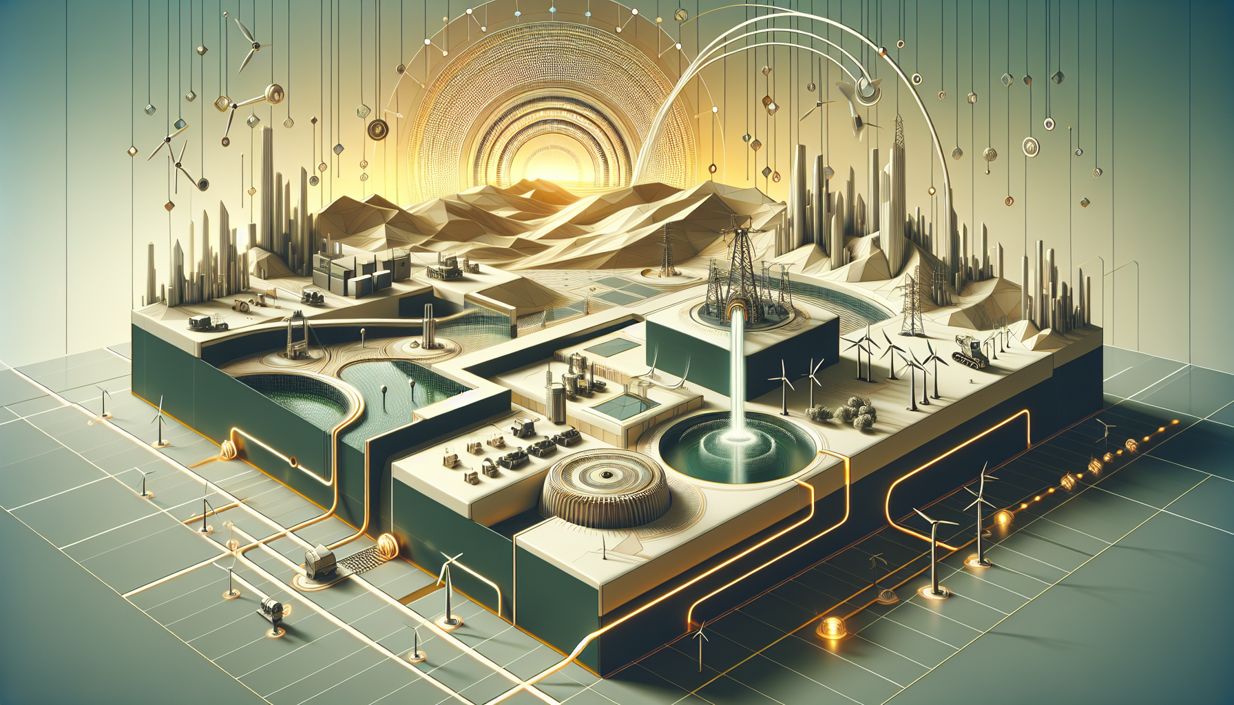 Geomechanical Energy Storage: Startups Leverage the Earth as a Grid-Scale Battery