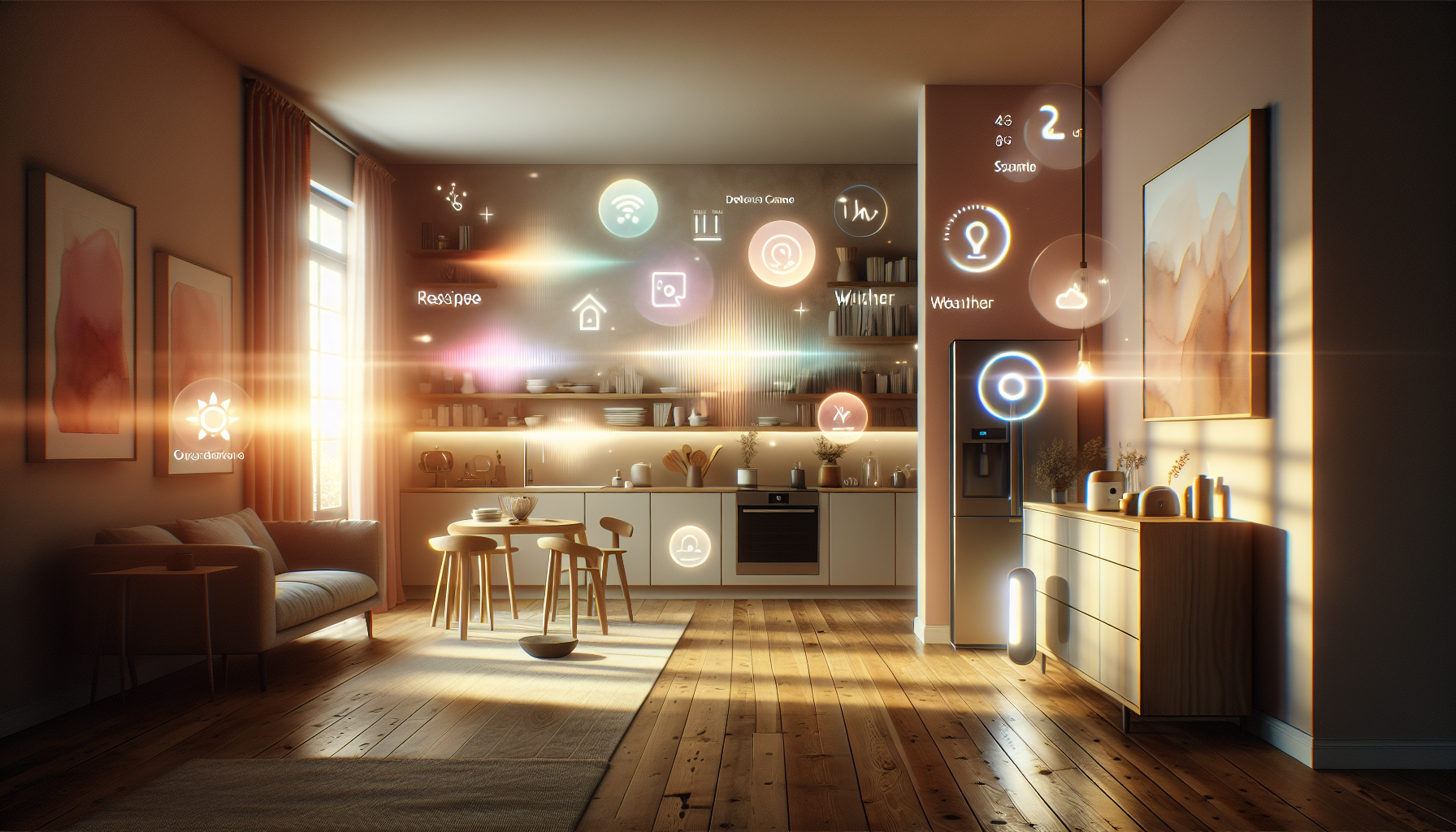 Gemini steps into ambient life: Live multimodal assistant meets the home