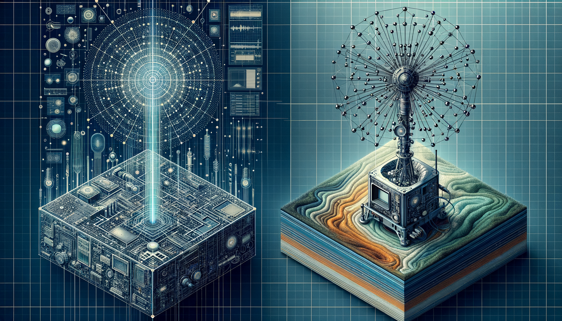 Quantum subsurface radar moves from lab to field
