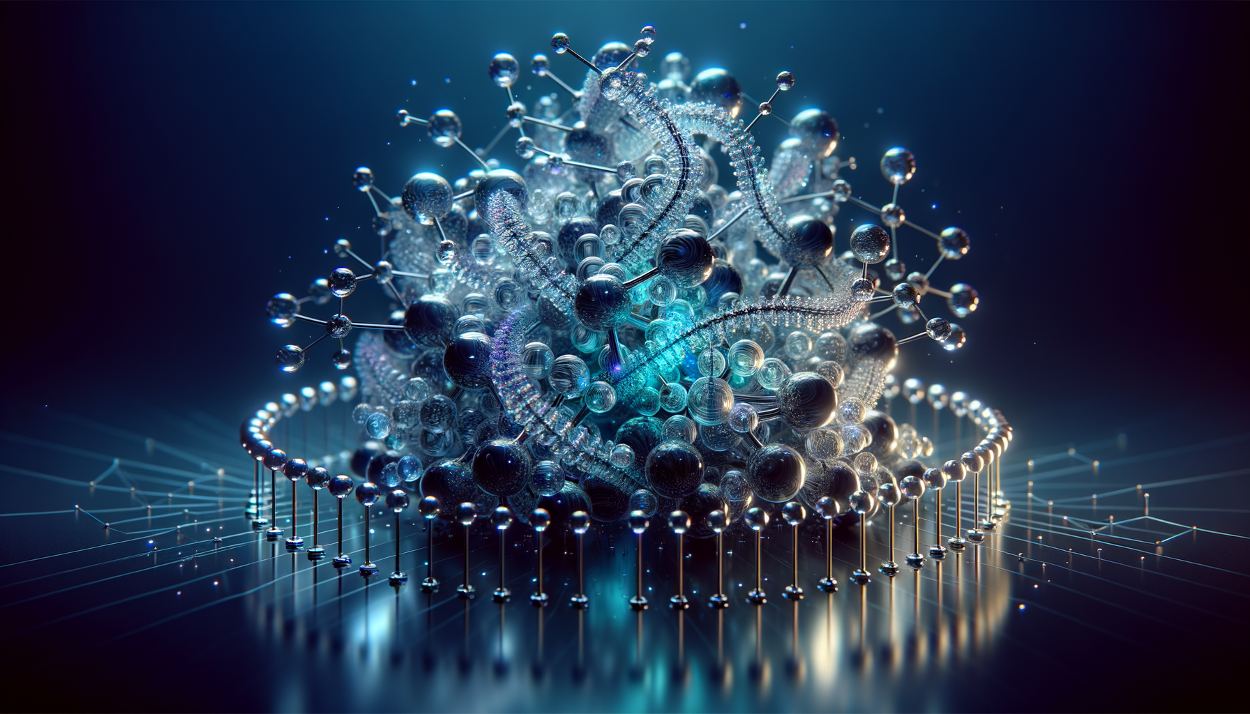 From Language Models to Matter Engines: ALCHEMI and Evo